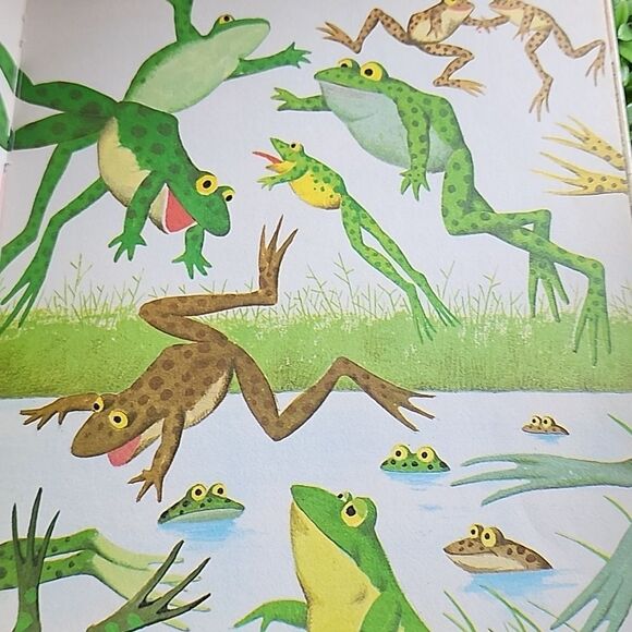 Vintage 1972 Walt Disney's Bambi Gets Lost Albert G. Miller Random House - Picture 4 of 11